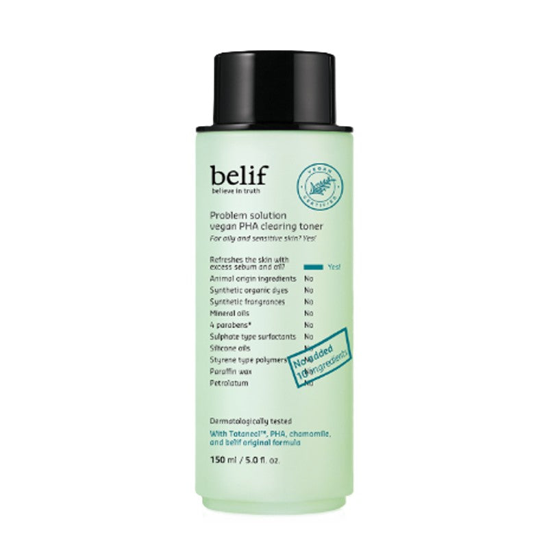 PROBLEM SOLUTION VEGAN TONER PAD 150ML