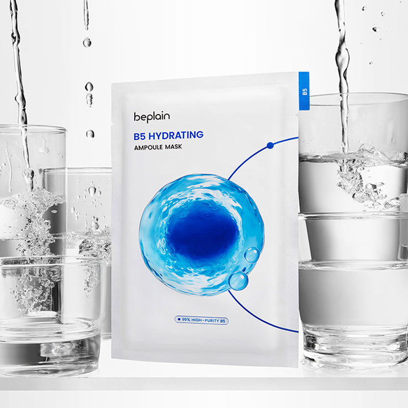 BEPLAIN B5 HYDRATING AMPOULE MASK 24ml X 10P