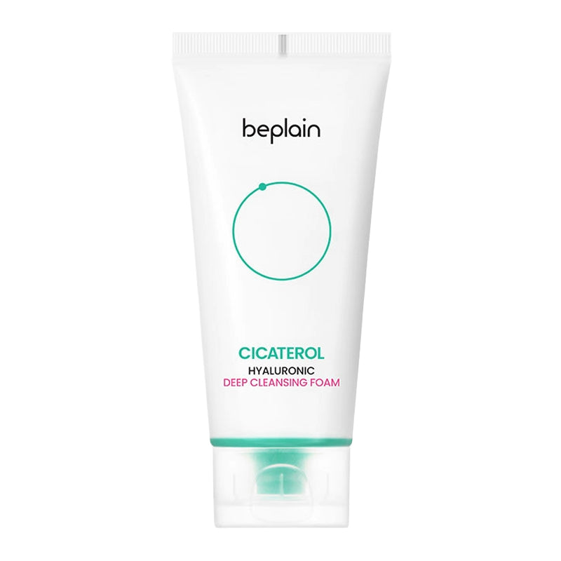 BEPLAIN CICATEROL HYALURONIC DEEP CLEANSING FOAM 120ml