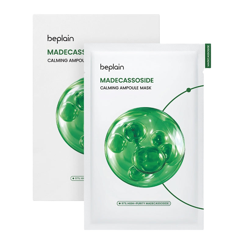 BEPLAIN MADECASSOSIDE CALMING AMPOULE MASK 24ml 1P