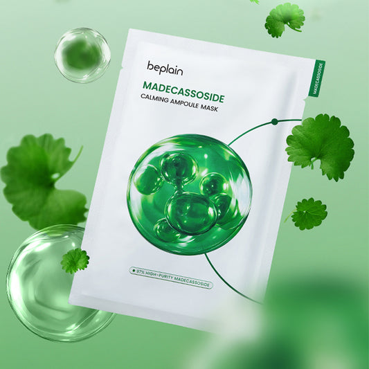 [beplain] Madecassoside Calming Ampoule Mask 24ml*5EA