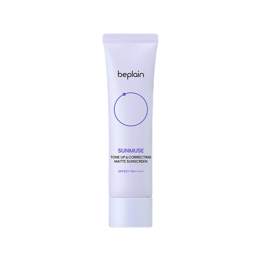 [beplain] Sunmuse Tone Up & Correcting Matte Sunscreen SPF 50+ PA++++ 50ml