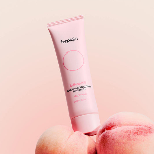 [beplain] Sunmuse Tone Up & Correcting Sunscreen Peach Pink SPF 50+ PA++++ 50ml