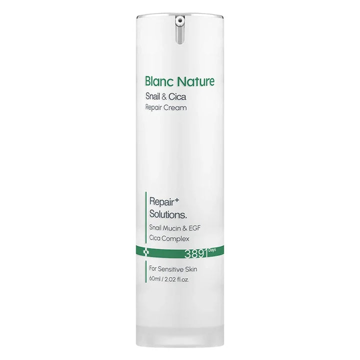 Snail & Cica Repair Cream 60ml | Target Hyperpigmentation – Ballagrio