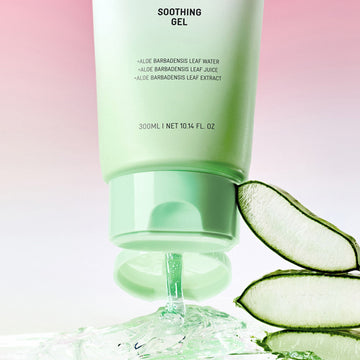 [BRING GREEN] Pink Aloe 96% Soothing Gel 300ml