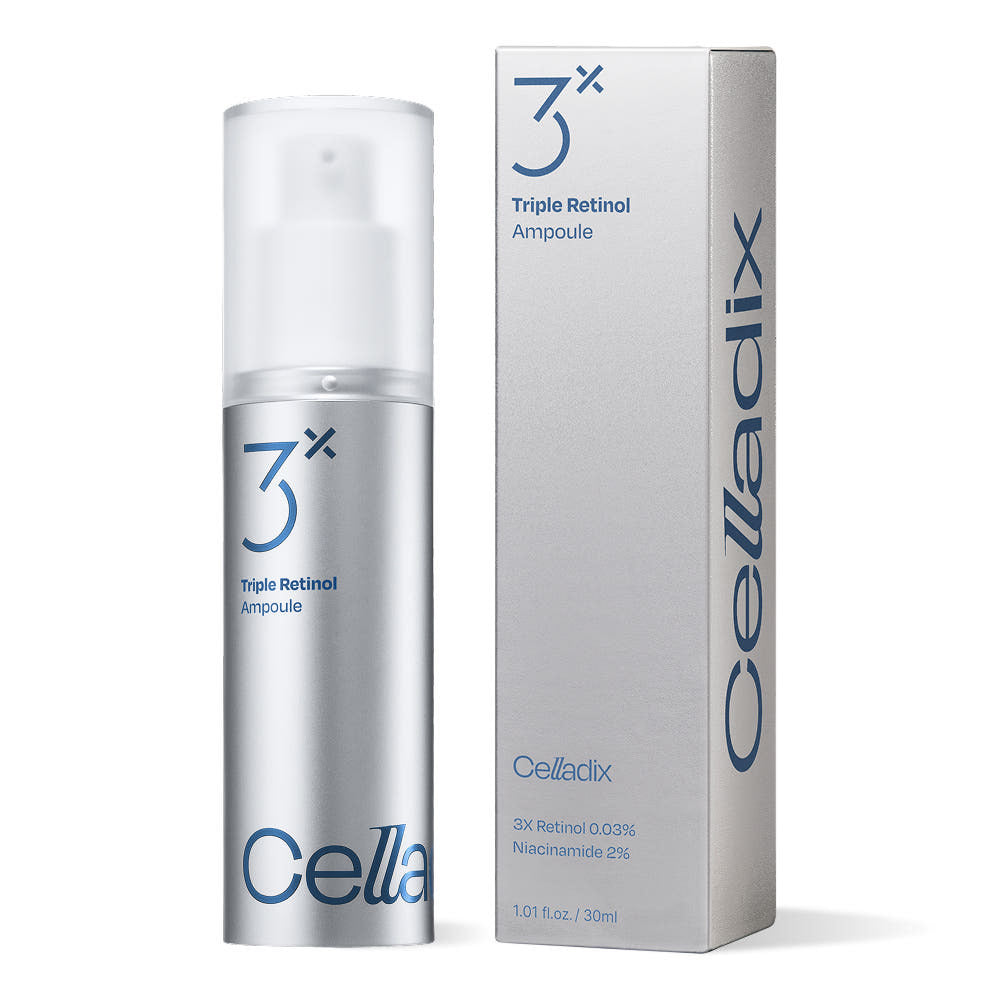 Celladix] Triple Retinol Ampoule 30ml – Ballagrio