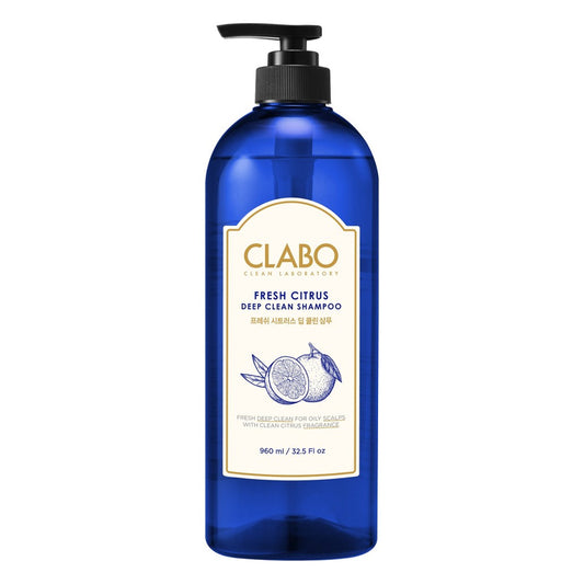 [CLABO] Fresh Citrus Deep Clean Shampoo 960ml - Ballagrio