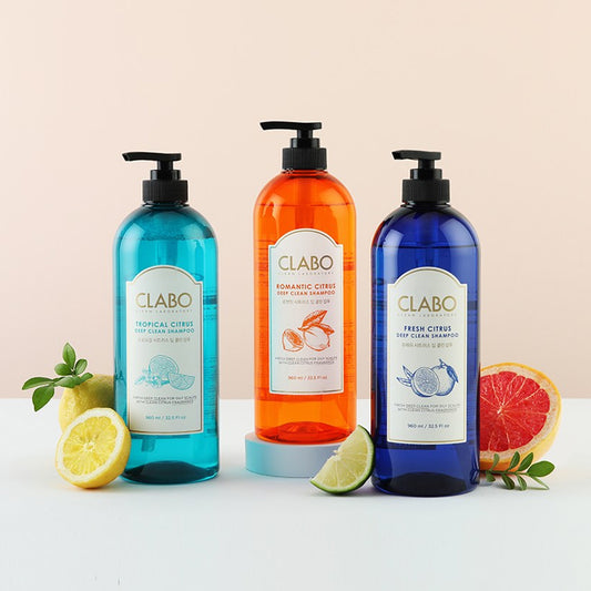 [CLABO] Fresh Citrus Deep Clean Shampoo 960ml - Ballagrio