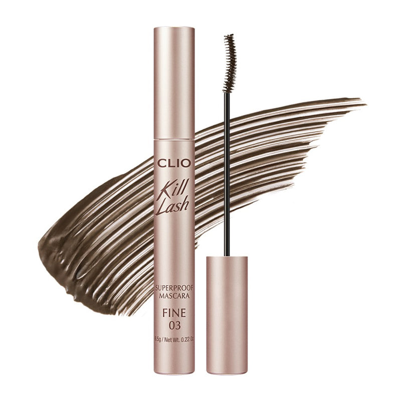 Kill Lash Superproof Mascara 03 Mute Earl Gray