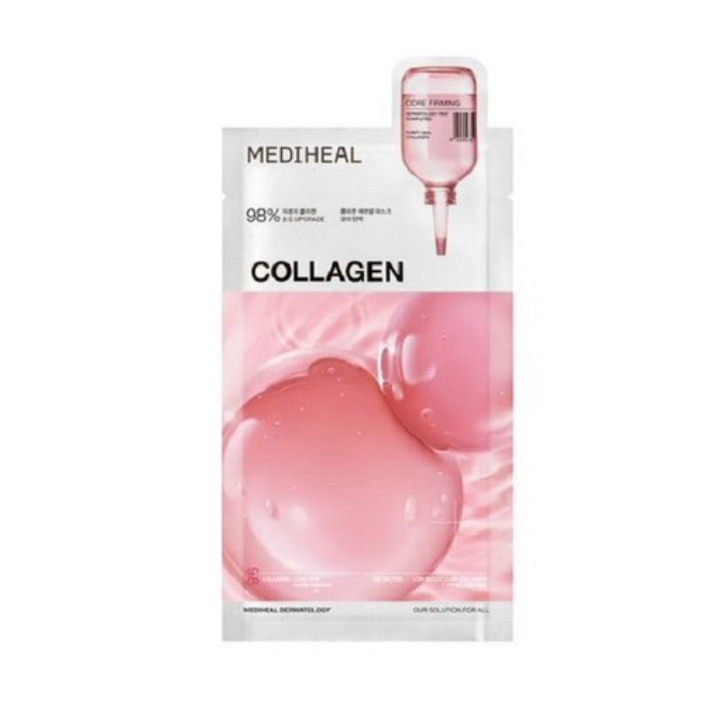 MEDIHEAL] Essential Mask Collagen Core Firming 24ml*10EA – Ballagrio