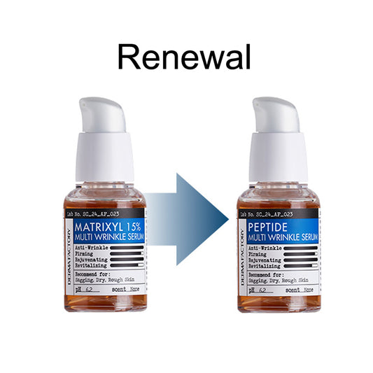 [DERMA FACTORY] Peptide Multi Wrinkle Serum 30ml