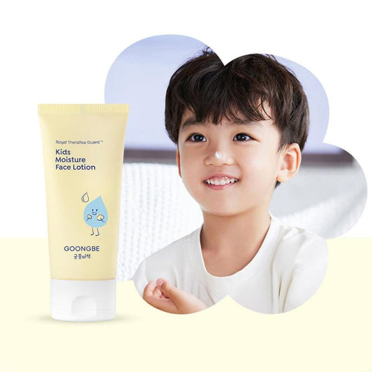 [GOONGBE] Kids Moisture Face Lotion 80ml