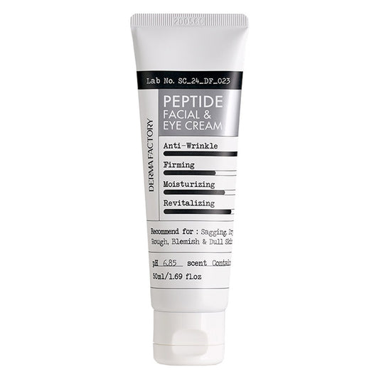 [DERMA FACTORY] Peptide Facial & Eye Cream 20ml/50ml