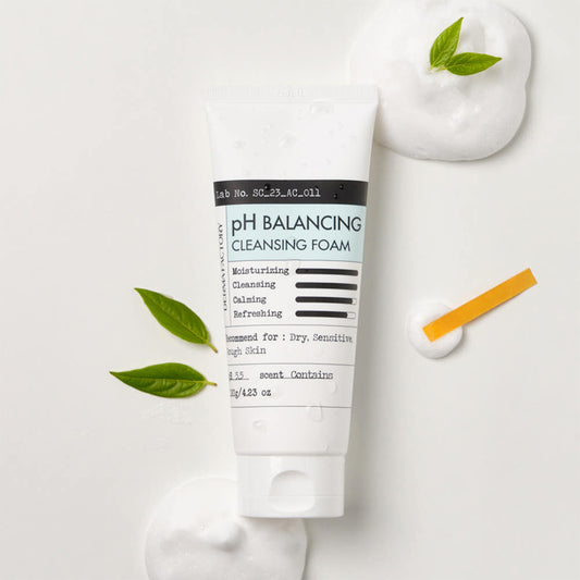 [DERMA FACTORY] pH Balancing Cleansing Foam 120g
