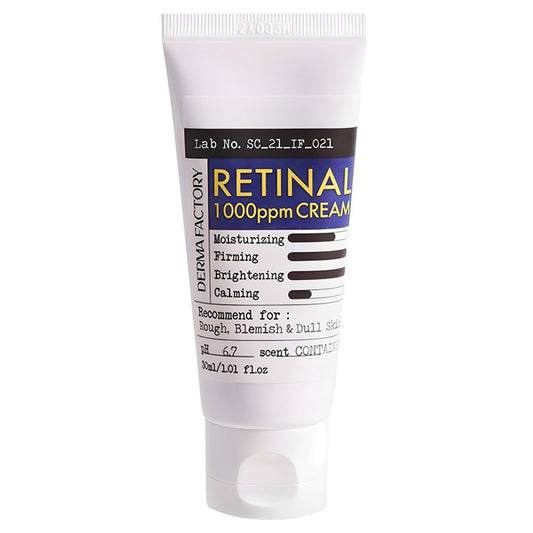 [DERMA FACTORY] Retinal 1000ppm Cream 30ml - Ballagrio