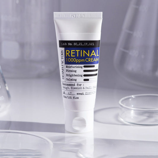 [DERMA FACTORY] Retinal 1000ppm Cream 30ml - Ballagrio