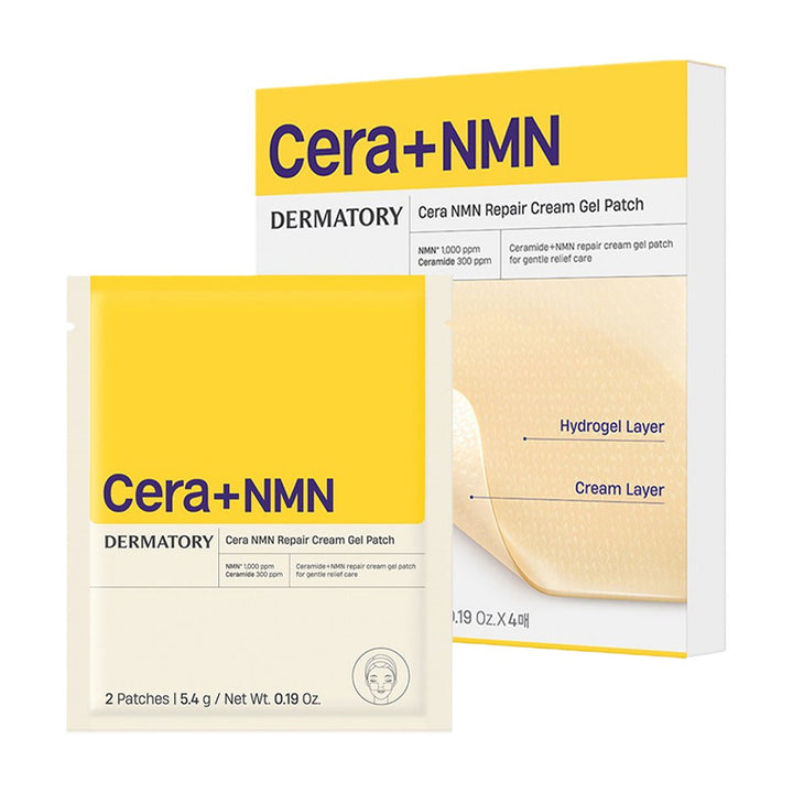 CERA+NMN REPAIR CREAM GEL PATCH