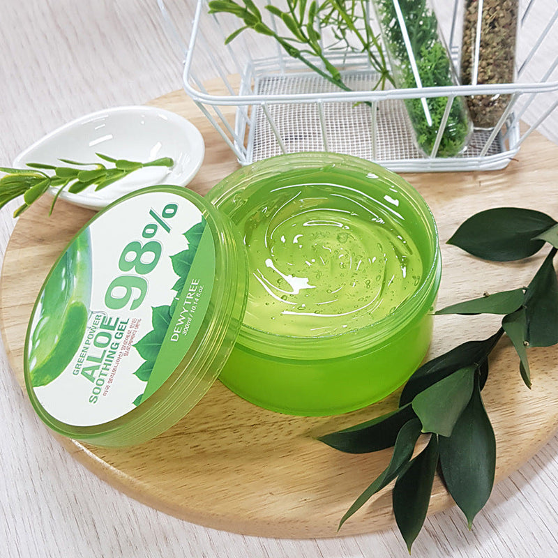 Dewytree Aloe Soothing Gel | Green Power Hydration  Ballagrio