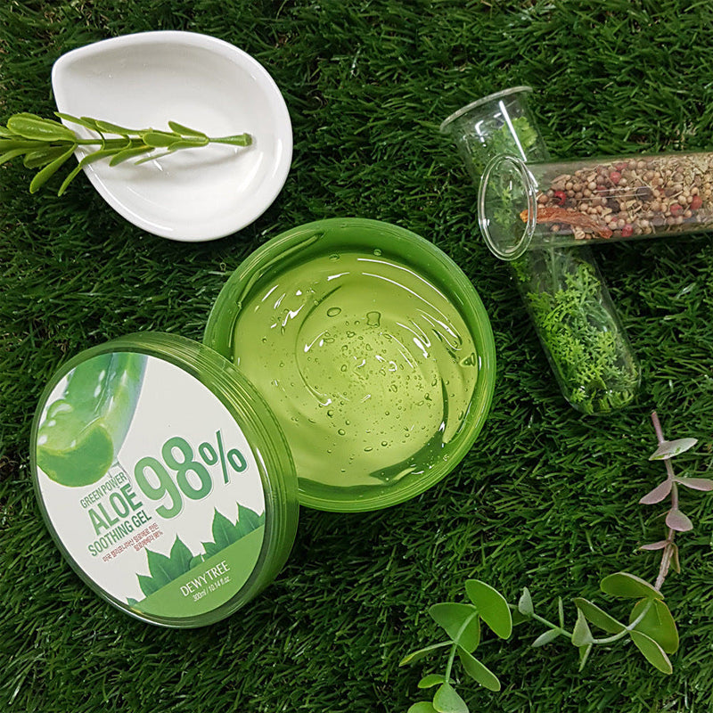 Dewytree Aloe Soothing Gel | Green Power Hydration  Ballagrio