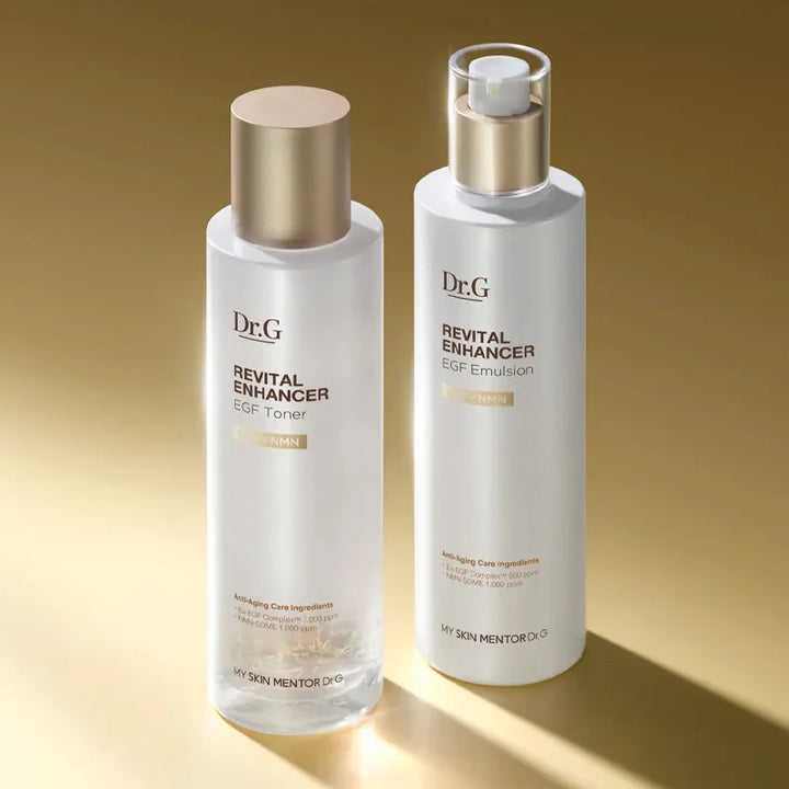 Dr.G] Revital Enhancer EGF Skin Care Set – Ballagrio