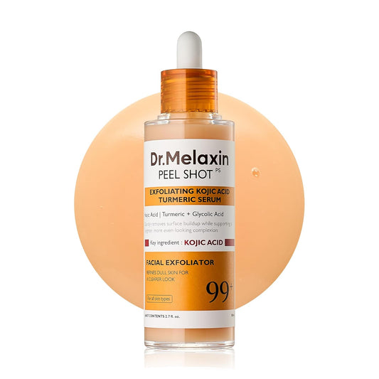 [Dr.Melaxin] Peel Shot Exfoliating Kojic Acid Turmeric Serum 80ml - Ballagrio
