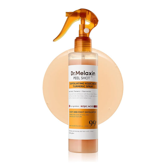 [Dr.Melaxin] Peel Shot Exfoliating Kojic Acid Turmeric Spray 200ml - Ballagrio