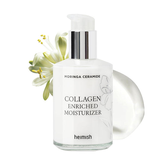 [heimish] Moringa Ceramide Collagen Enriched Moisturizer 120ml