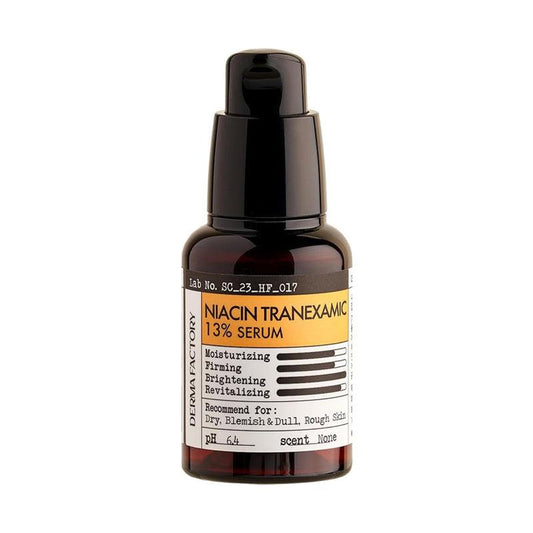 [DERMA FACTORY] Niacin Tranexamic 13% Serum 30ml