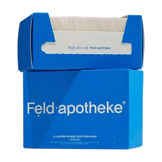 [Feld Apotheke] Premium 5 Layer Pure Cotton Pad 80EA