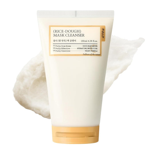 [FULLY] Rice Dough Mask Cleanser 130ml