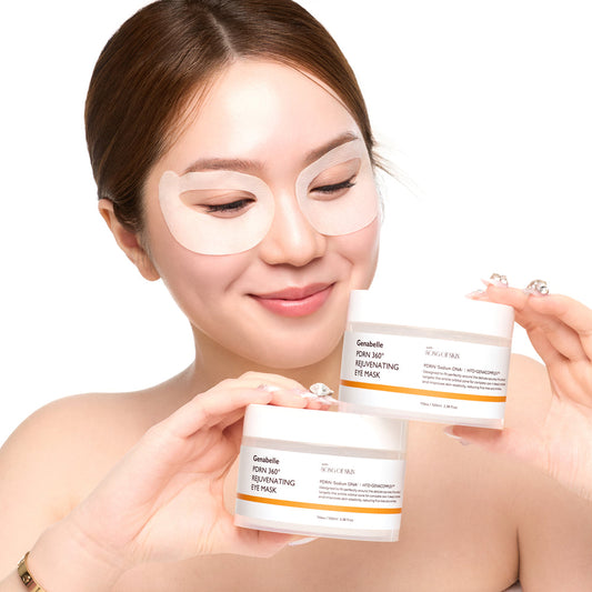[Genabelle] PDRN 360° Rejuvenating Eye Mask 100ml 70EA