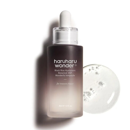 [Haruharu Wonder] Black Rice Botanical 2GF Wonderful Ampoule 30ml - Ballagrio