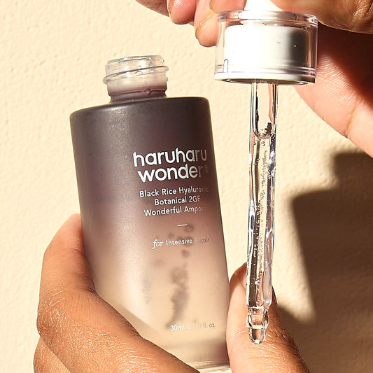 [Haruharu Wonder] Black Rice Botanical 2GF Wonderful Ampoule 30ml - Ballagrio