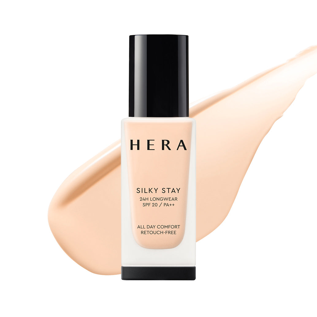 HERA SILKYSTAY24H・BASE TOOLKIT HERA Silky Stay 24H Longwear Foundation | OLIVE YOUNG Global