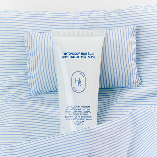 [HEVE BLUE] Phyton Squa Hyal Blue Soothing Sleeping Mask 60ml
