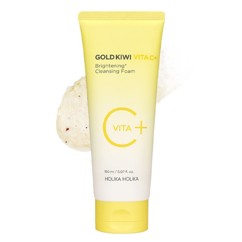 holika-holika-gold-kiwi-vita-c_-brightening-cleansing-foam-01