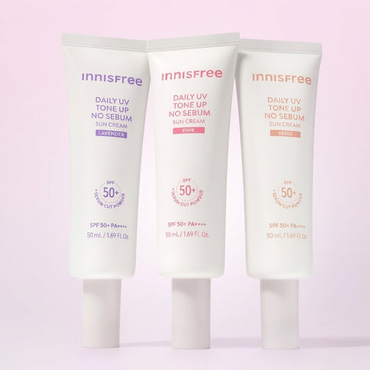 [innisfree] Daily UV Tone Up No Sebum Sun Cream SPF 50+ PA++++ 50ml