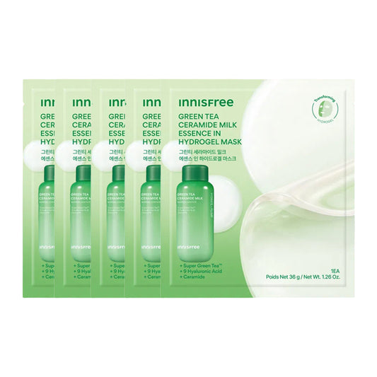 innisfree-green-tea-ceramide-milk-essence-in-hydrogel-mask-5ea