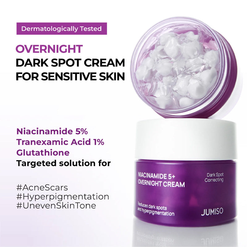 Jumiso Niacinamide 5 Overnight Cream 50ml Ballagrio jumiso-niacinamide-5-overnight-cream-50ml-ballagrio