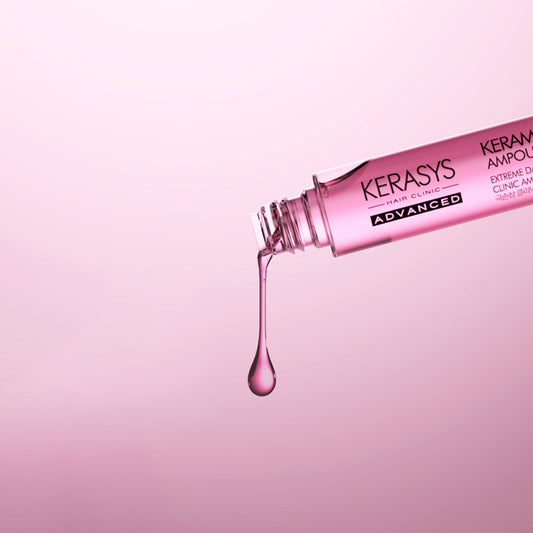[KERASYS] Advanced Keramide Extreme Damage Clinic Ampoule 10ml*9EA