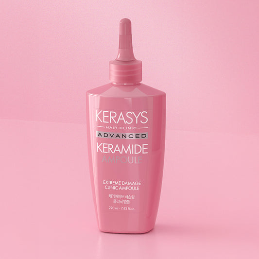 [KERASYS] Advanced Keramide Extreme Damage Clinic Ampoule 220ml