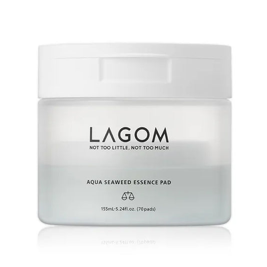 [LAGOM] Aqua Seaweed Essence Pad 155ml 70EA - Ballagrio
