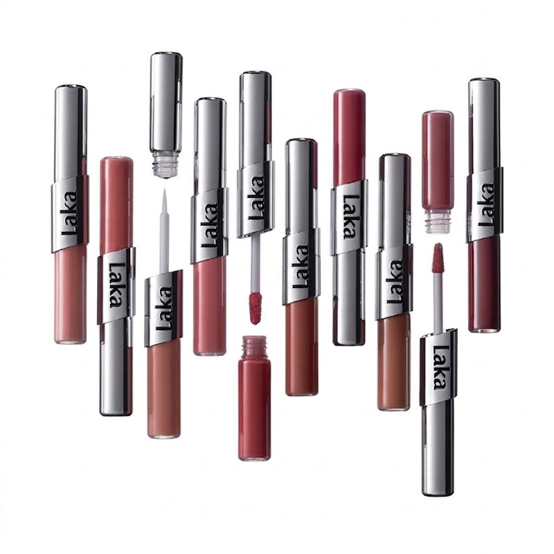 【新品未開封】 Laka Perfect Twin Lip 9本　バラ売り可 LAKA Perfect Twin Lip 8.9g - Long-Lasting Formula – Ballagrio