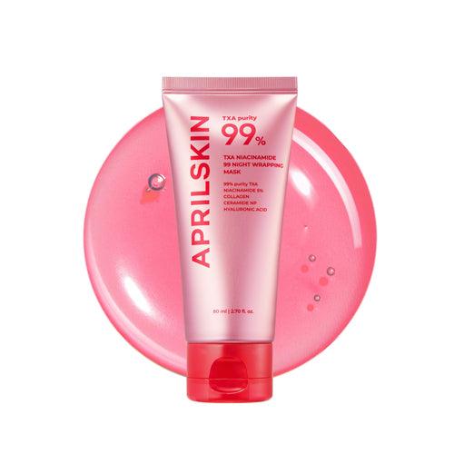 [APRILSKIN] TXA Niacinamide 99 Night Wrapping Mask 80ml - Ballagrio