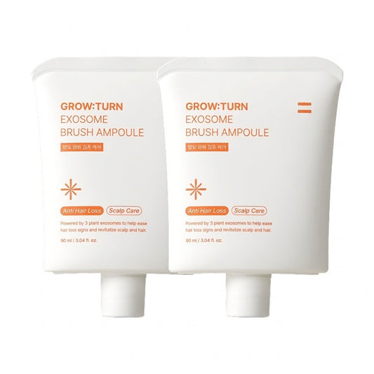 [lilyeve] Grow Turn Exosome Brush Ampoule REFILL 90ml*2EA