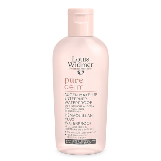 [Louis Widmer] Eye Make-Up Remover Waterproof Unscented 100ml - Ballagrio