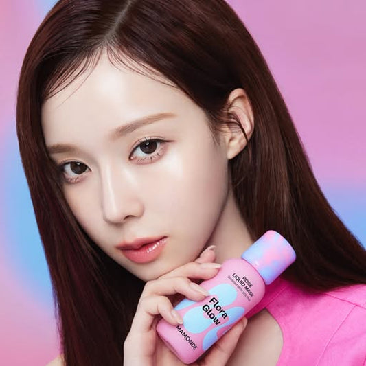 [Mamonde] Flora Glow Rose Liquid Mask 80ml