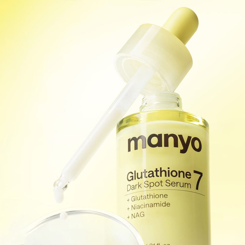 glutathione niacinamide serum factory Manyo 7 Dark Spot 30ml this serum boosts hydration DERMA FACTORY Glutathione 6% Ampoule