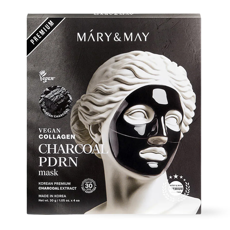 mary-may-vegan-collagen-charcoal-pdrn-mask-30g-4ea-01