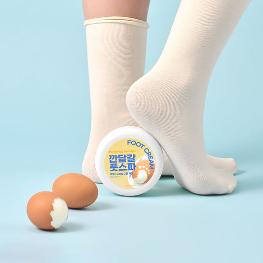 [MASK KING] Peeled Egg Foot Spa Foot Cream 100g